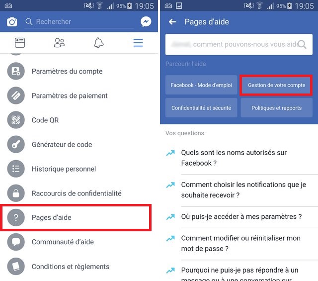 Comment supprimer votre compte Facebook et nettoyer vos données ...
