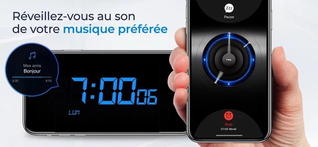 Alarm Clock for Me - meilleure application de réveil