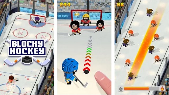 Blocky Hockey