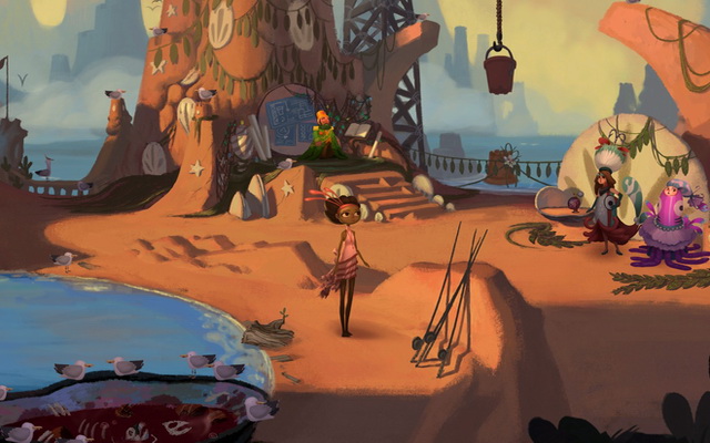 Broken Age - le meilleur jeu aventure