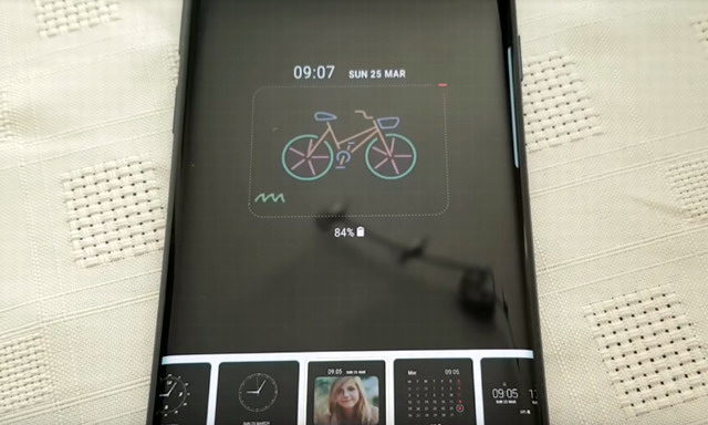 Comment ajouter un GIF à l'écran Always On Display sur Galaxy S9