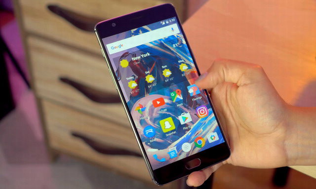 Comment faire une capture d'écran sur OnePlus 3