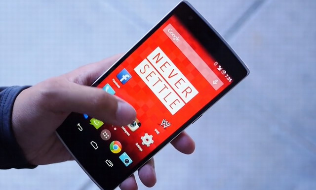 Comment faire une capture d'écran sur OnePlus One - Info24Android