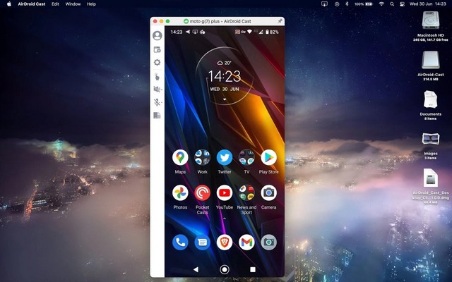 Contrôler votre smartphone Android depuis un PC