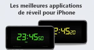 Les meilleures applications de réveil pour iPhone et iPad