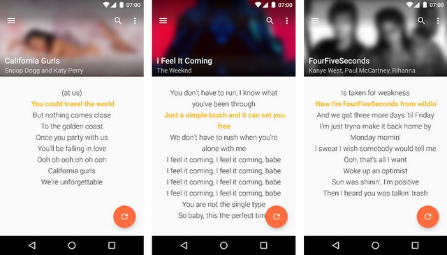 QuickLyric - Le meilleure application de paroles de chansons