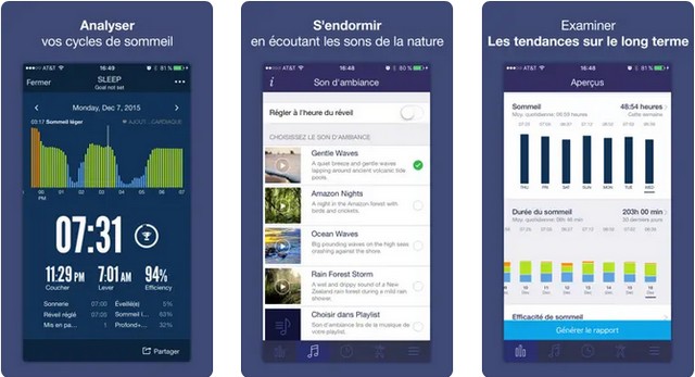 Sleep Time : Réveil Analyse