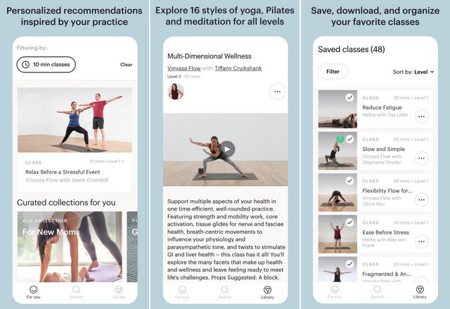 Yoga & Meditation par Glo
