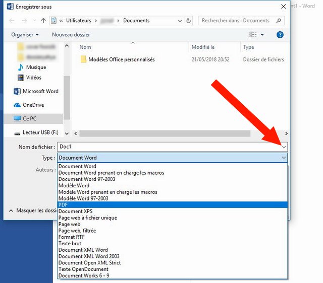 Comment Convertir Un Document Word 2007 En Pdf