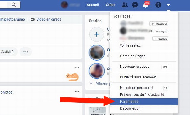 Comment changer son mot de passe Facebook - Info24Android