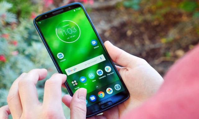 Comment faire une capture d'écran sur Motorola Moto G6  