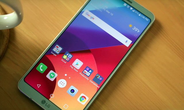 Comment faire une capture d’écran sur le LG G6 | Info24Android