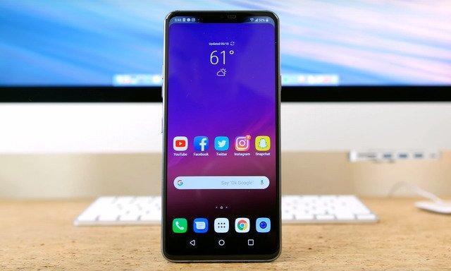 Comment faire une capture d'écran sur le LG G7 | Info24Android