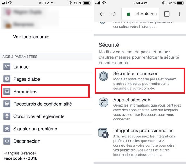 Comment Changer Son Mot De Passe Facebook Info24android
