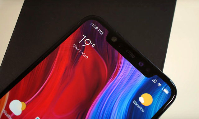 Comment faire une capture d'écran sur Xiaomi Mi 8  