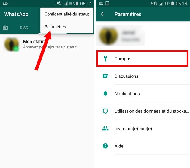 Pourquoi Je Ne Vois Pas L Heure De Connexion Whatsapp Comment cacher heure connexion whatsapp - Guide Connexion