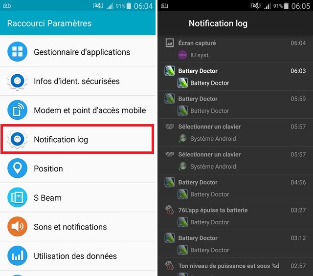 Comment Ouvrir Un Fichier Xapk Sur Android Comment récupérer les notifications effacées sur Android | Info24Android