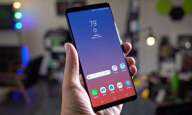 Comment faire une capture d'écran sur le Samsung Galaxy