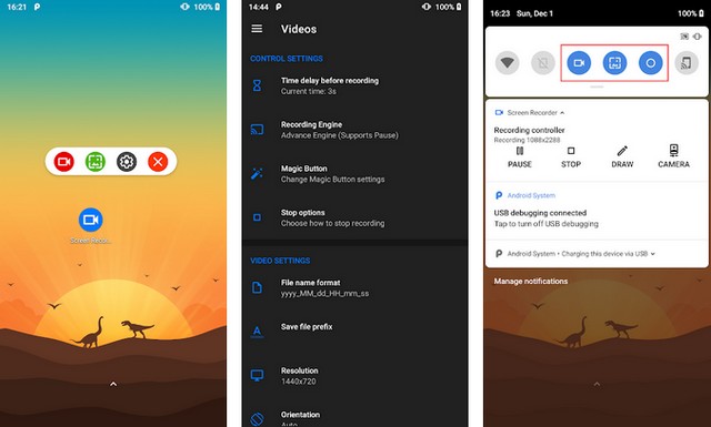 10 Meilleures Applications De Capture D Ecran Video Sur Android