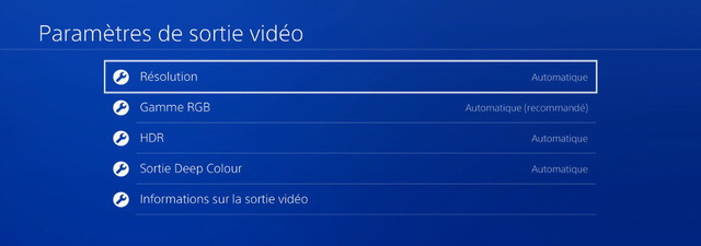 Comment Activer La 4k Sur Ps4 Pro