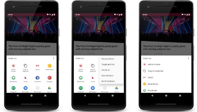Sharedr - application pour personnaliser votre smartphone