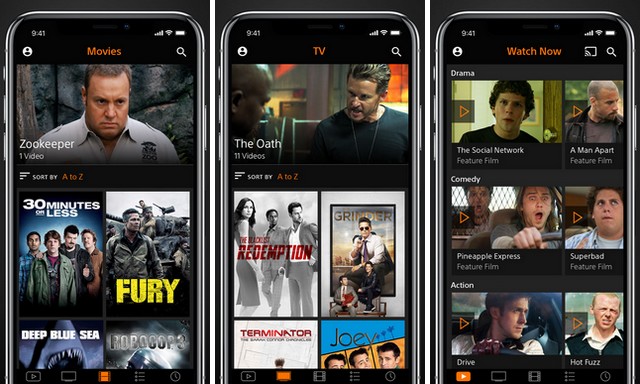 Sony Crackle - films en streaming sur iPhone