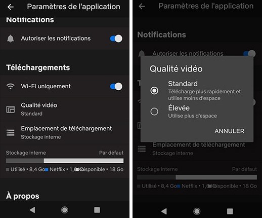 comment telecharger des series sur android