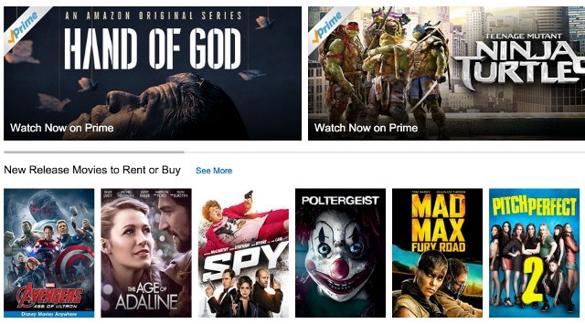 Amazon - best alternative to Netflix