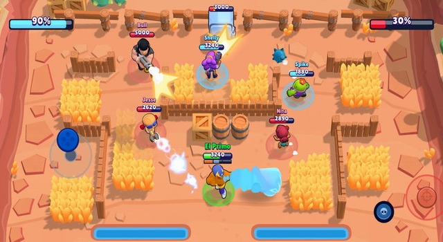 Brawl Stars - jeux gratuits pour iPhone