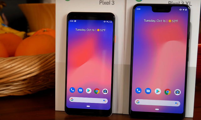 Comment faire une capture d'écran sur le Google Pixel 3  