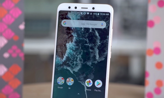 Comment faire une capture d'écran sur Xiaomi Mi A2  