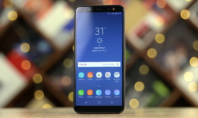 Comment faire une capture d'écran sur Samsung Galaxy J6 et J8