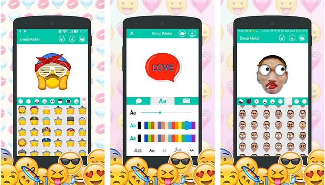 DIY Emoji Maker - Application Emoji pour Android