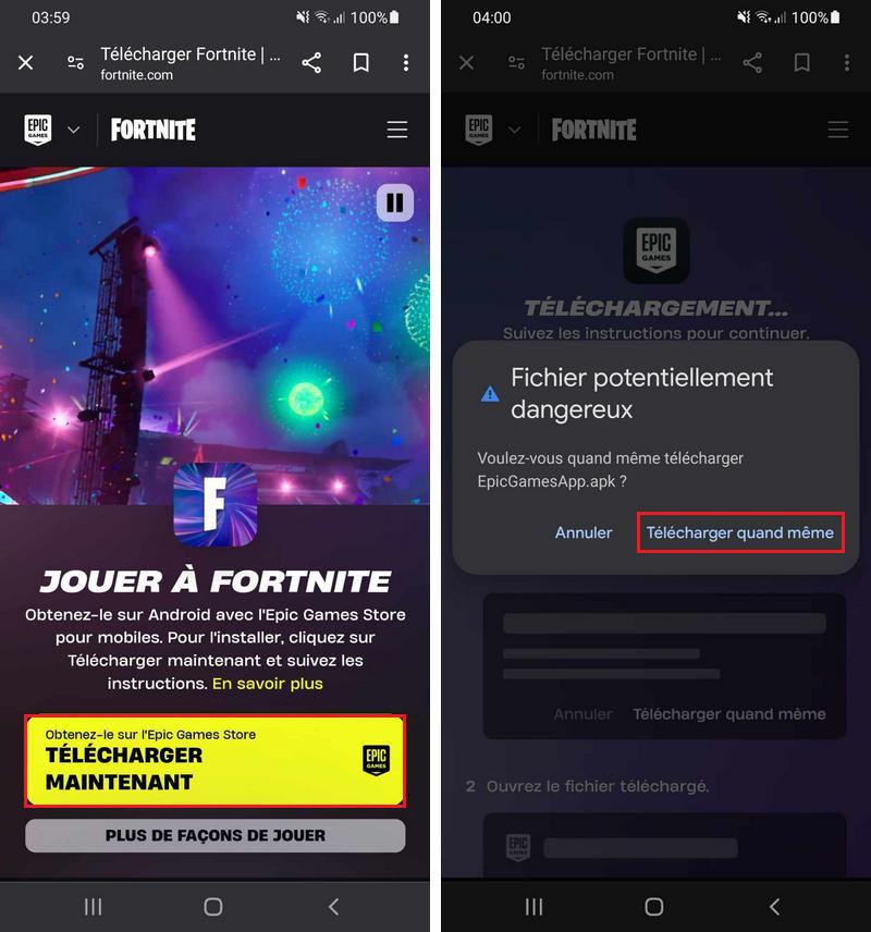 Télécharger Fortnite