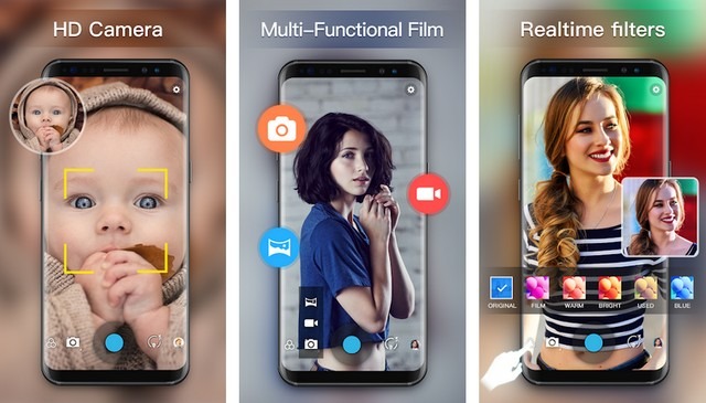 Les meilleures apps caméra pour des photos incroyables
