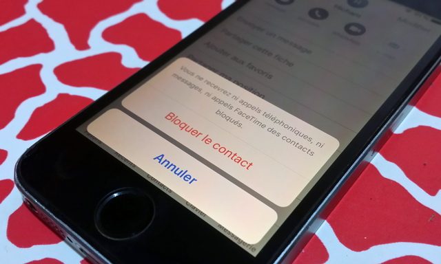 Comment bloquer les appels d'un numéro sur votre iPhone