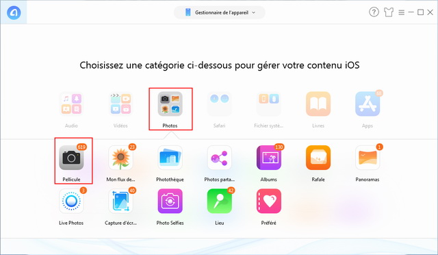 Convertir les images HEIC en JPG - étape 1