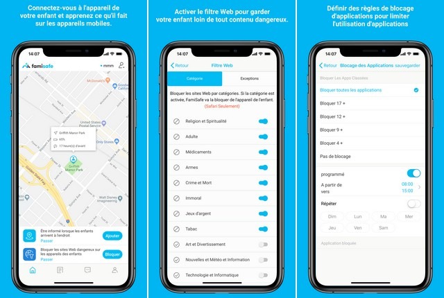 FamiSafe - Contrôle Parental