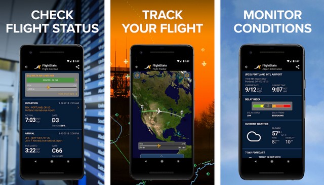 FlightStats - application pour suivre les avions