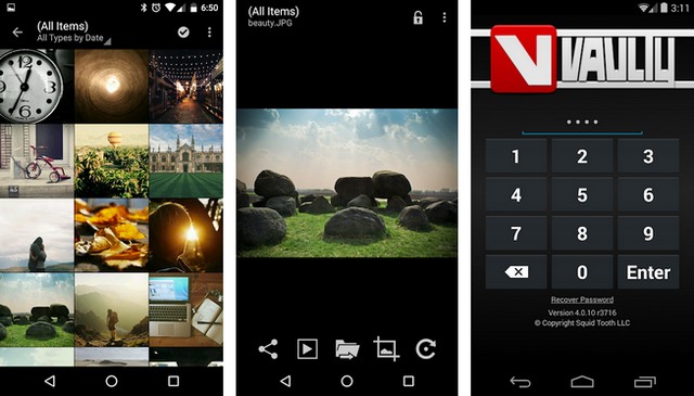 Hide Pictures & Videos - Vaulty