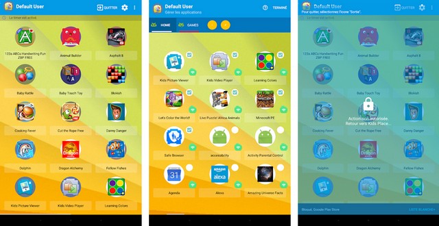 Kids Place Contrôle Parental