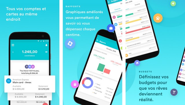 Organizze - application de gestion de budget