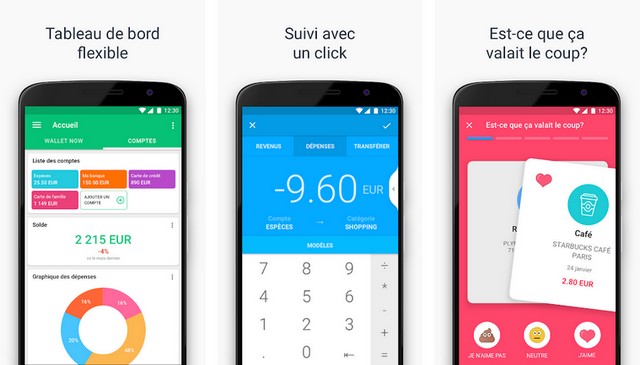 Wallet - meilleure application pour gérer son budget