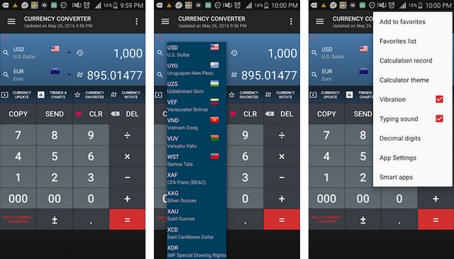 ALL Convertisseur de devises