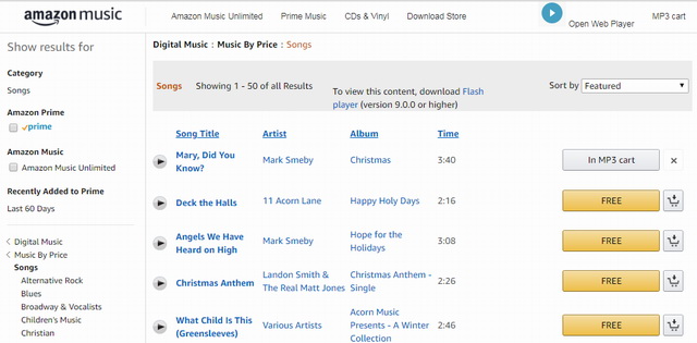 10 meilleurs sites pour télécharger de la musique gratuite et légale