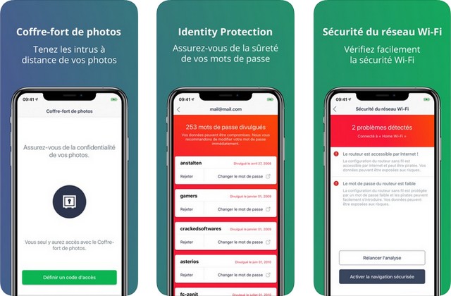 Avast Sécurité - antivirus pour iPhone