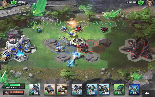 Command & Conquer Rivals PVP