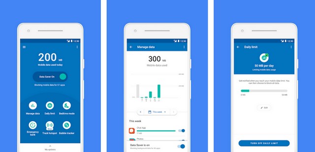 Datally - data saving app