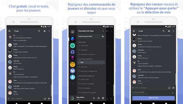 Discord - applications de messagerie instantanée