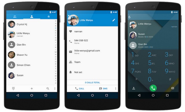 ExDialer - Dialer & Contacts